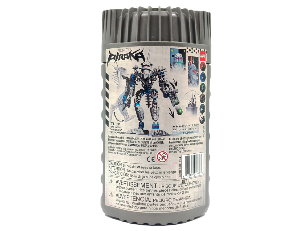 Конструктор LEGO Bionicle 8905 Thok