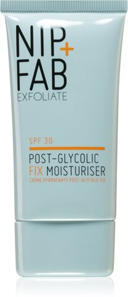 NIP+FAB Post-Glycolic Fix - увлажняющий крем SPF 30 /   40  ml  / GTIN 5060236975317