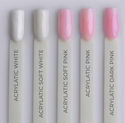 Гель акриловый Acrylatic Soft White 15гр Cosmoprofi