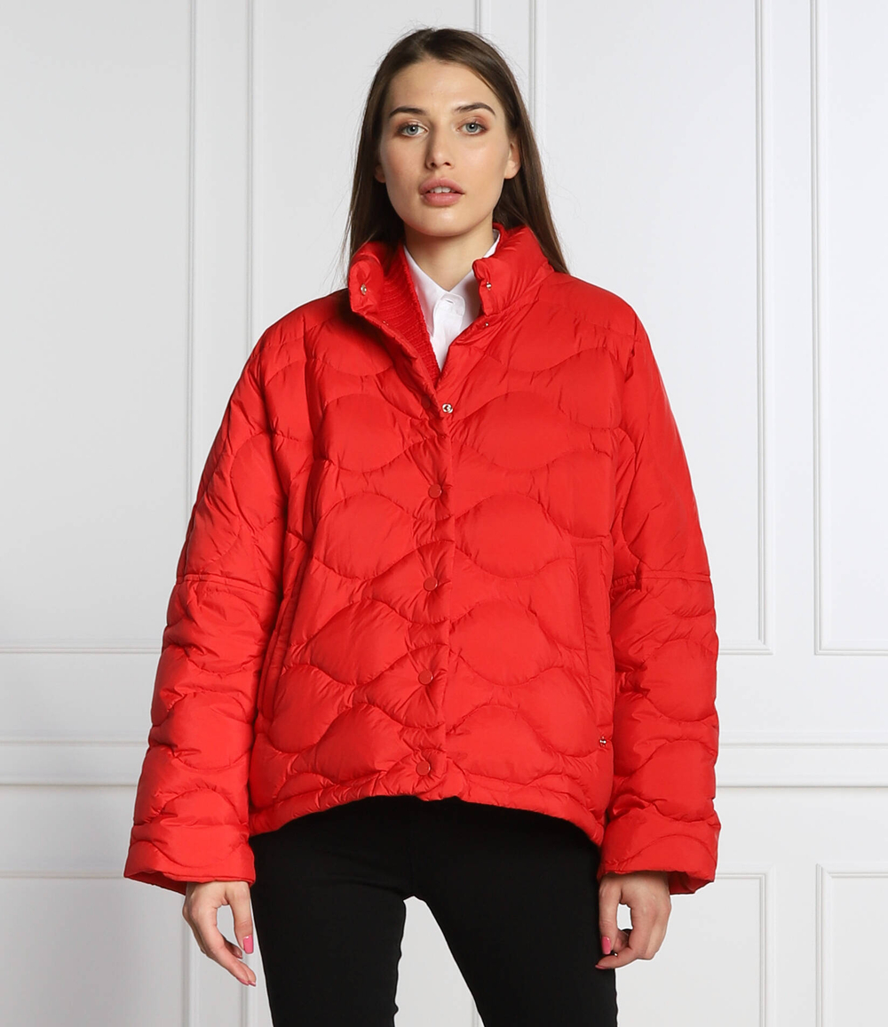 пуховая куртка Marc Cain - красный (TC 12.03 W71)