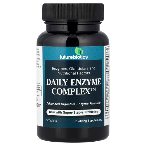 Futurebiotics, Daily Enzyme Complex™, 75 таблеток