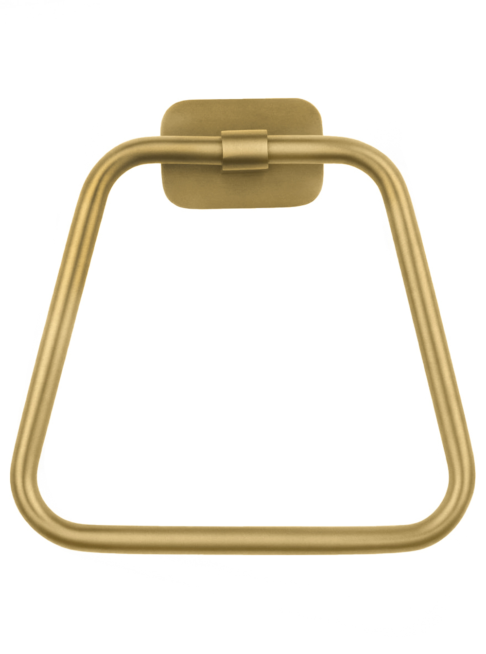 Кольцо для полотенец WONZON & WOGHAND GRAFFITY, Брашированное золото (WW-9313-BG)