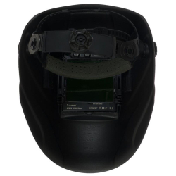 Маска сварщика хамелеон, с ручной регулировкой, FoxWeld, Gefest 9500V, 4 DIN, 13 DIN, красн, 5293