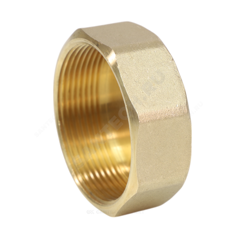 Заглушка латунь Ду 25 (1") ВР VALFEX VF.590.L.100