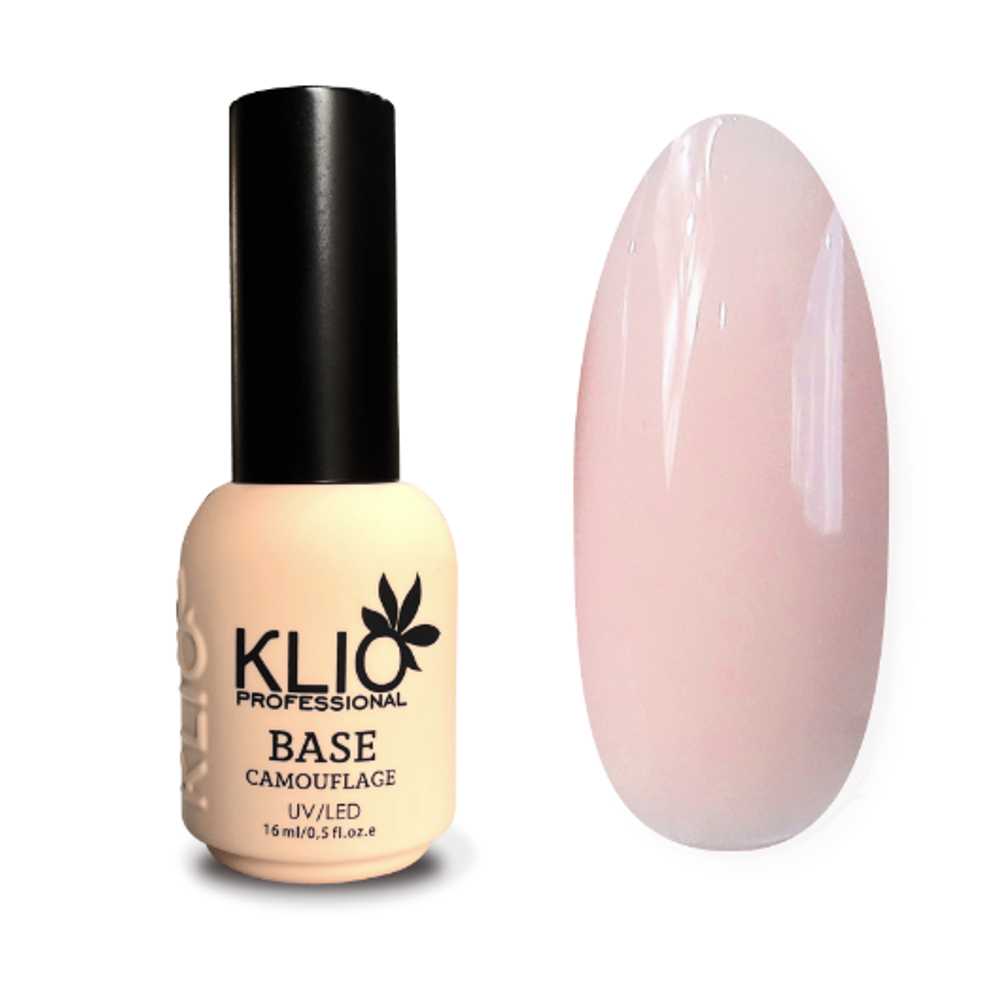 Klio Base Corporal  - Камуфлирующая база Телесный, 16мл