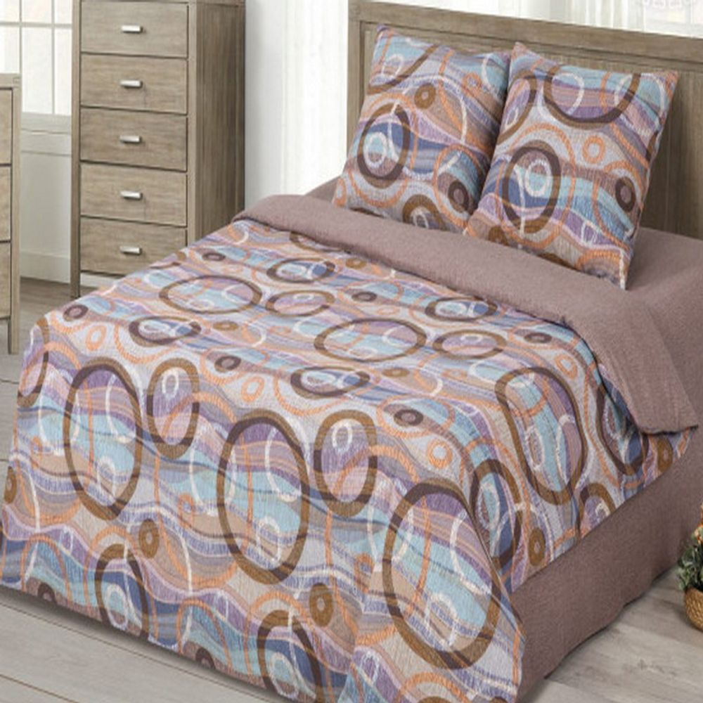 Комплект постельного белья "ВЛ. ЛИМБО", бязь Премиум, 100% хлопок, Россия.