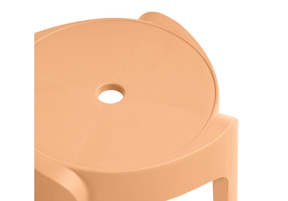 Табурет Bovel orange