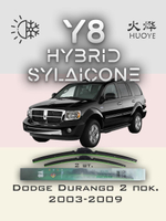 Щетки стеклоочистителя HUOYE Y8 650/525 мм на Chrysler Aspen | Hook/J-Hook
