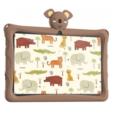 Планшет Digma Kids A10 SC9863A 8C/2Gb/32Gb 10.1" IPS 1280x800/4G/1Sim/коричневый/BT/2Mpix/0.3Mpix/50