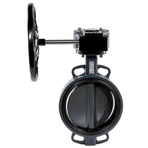 Затвор дисковый поворотный РИДАН ЗДМ 04.16.300 PN16 DN300