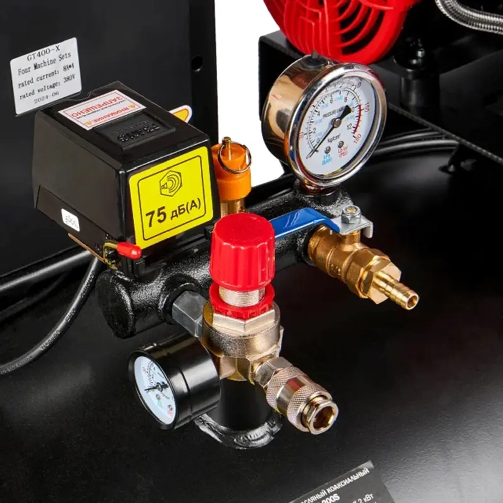 ELITECH ACF 750-160S компрессор безмасляный 206464