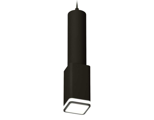 Комплект подвесного светильника Ambrella light Techno Spot XP7821002 SBK/FR черный песок/белый матовый (A2302, C6356, A2010, C7821, N7751)