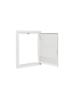Дверь для щита Nova 2 габарит IP41 перфорир. метал. PROxima EKF nv-door-pm-2
