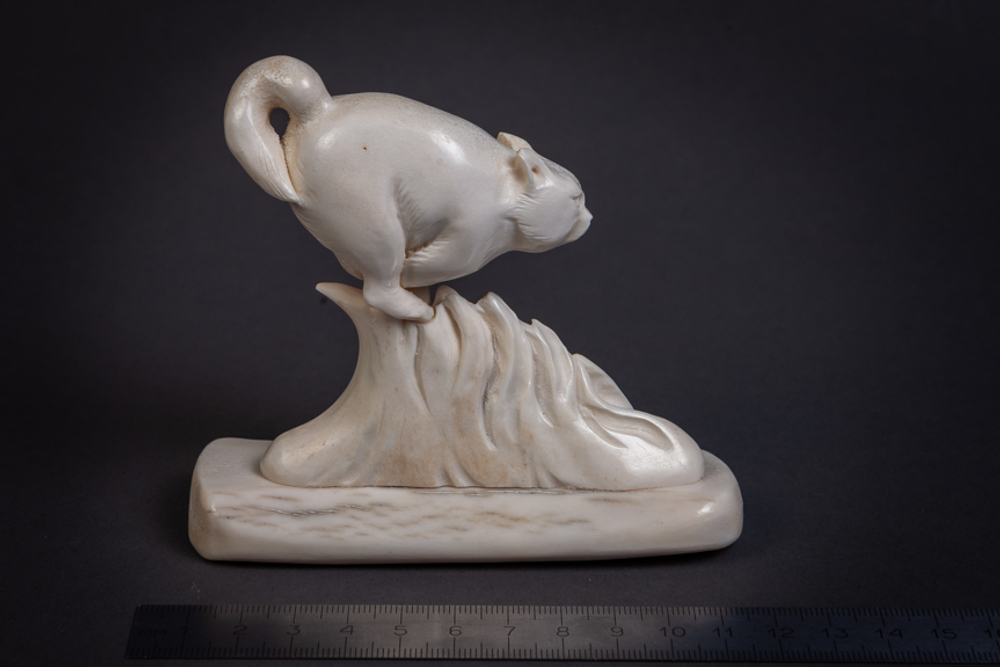Кот Баюн, рог лося