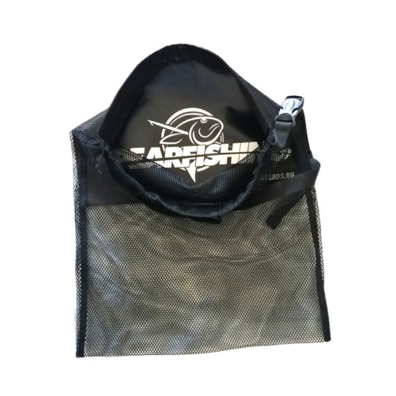 Сумка поясная для морепродуктов сетчатая 37*40