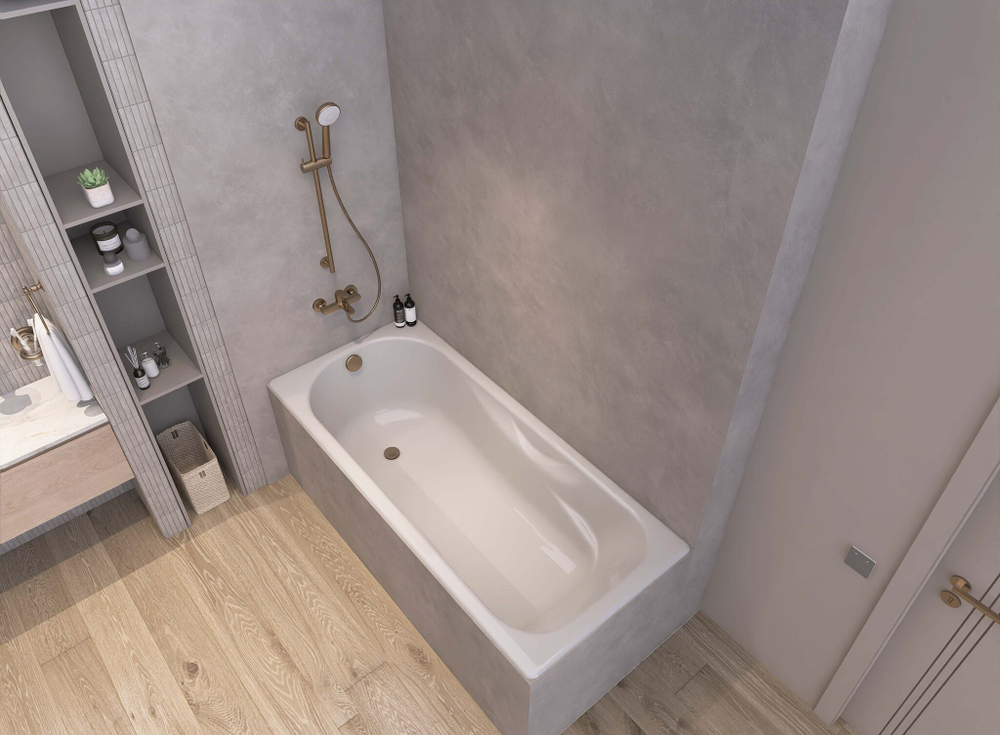 Wotte Comfort 1700х750х445 ванна чугунная (БП-э00д1474)
