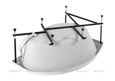 Каркас  для акриловой ванны Aquanet Jamaica 160x110 L левый