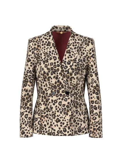 Marc Cain Блейзер двубортный из неопрена