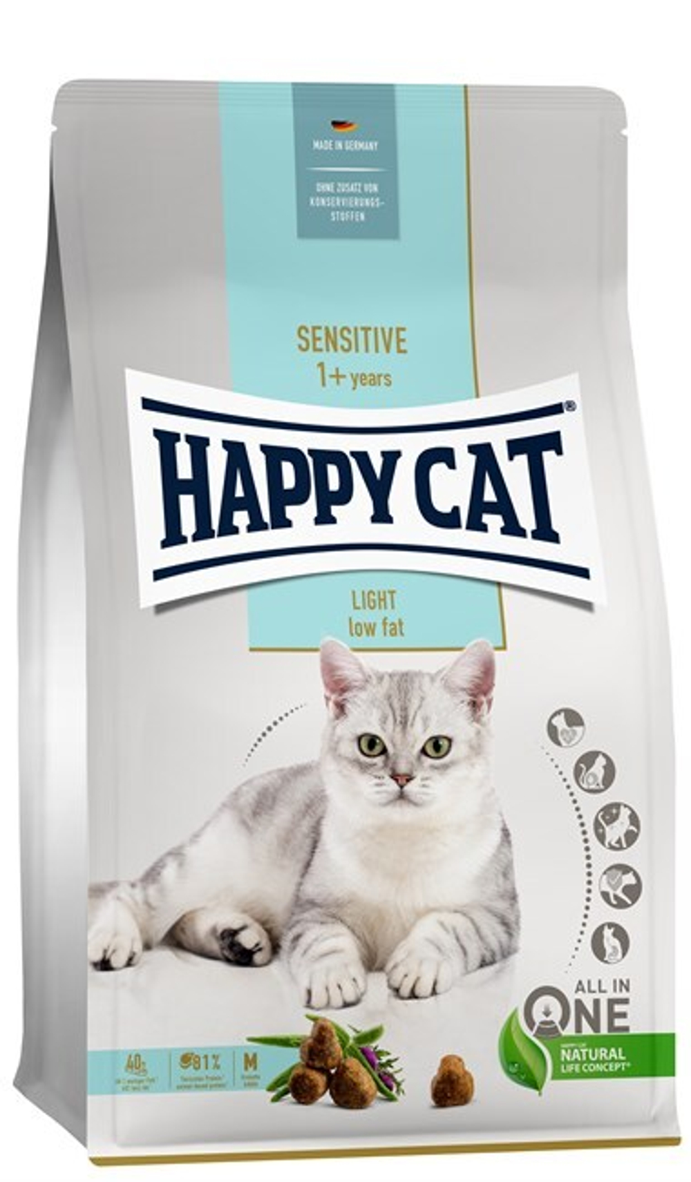 Happy Cat Sensitive Light