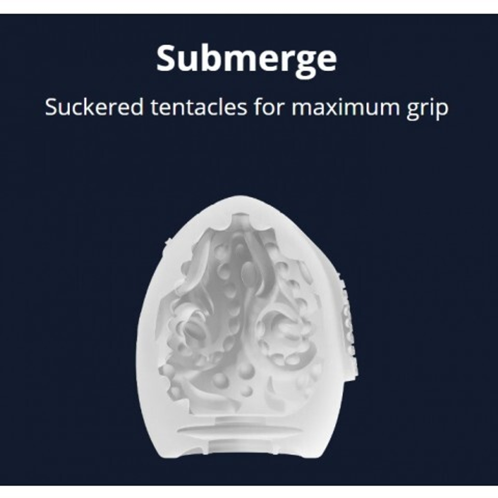 Мягкий и эластичный мастурбатор Kraken от Lovense (1 шт.)