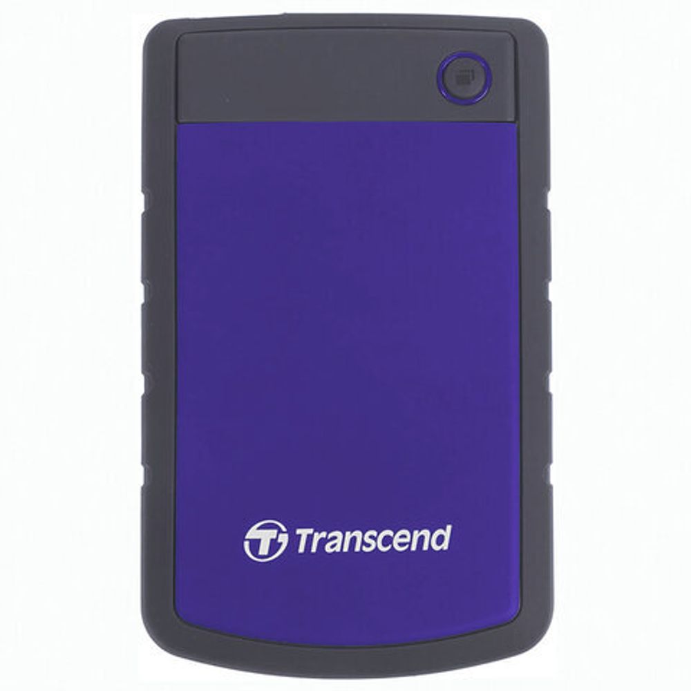 Внешний жесткий диск TRANSCEND StoreJet 2TB, 2.5", USB 3.0, фиолетовый, TS2TSJ25H3P