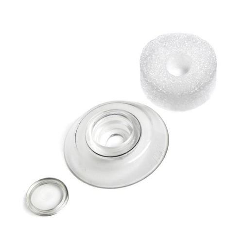 Термошайба поликарбонатная прозрачная 30мм