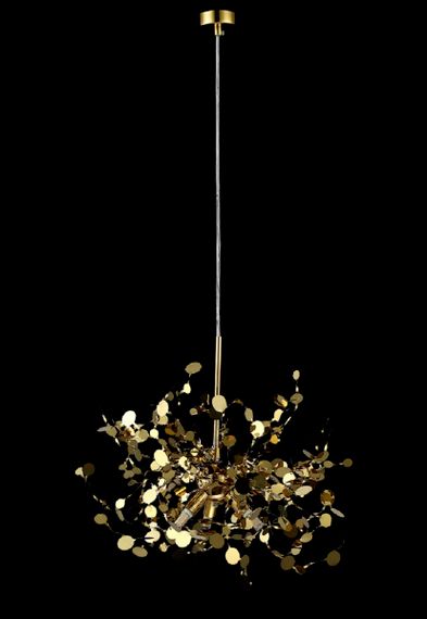 Подвесной светильник Crystal Lux GARDEN SP3 D400 GOLD