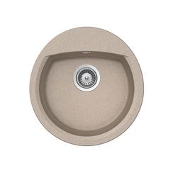 Мойка SCHOCK Eclipse 45 Cristalite корз.клапан саббиа