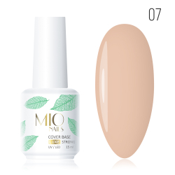 Камуфлирующая База MIO NAILS Luxe № 07 - 15 мл