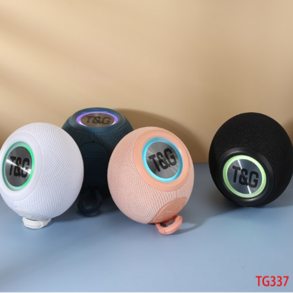 Беспроводная колонка TG-337 5W/Radio/USB Led Flashing