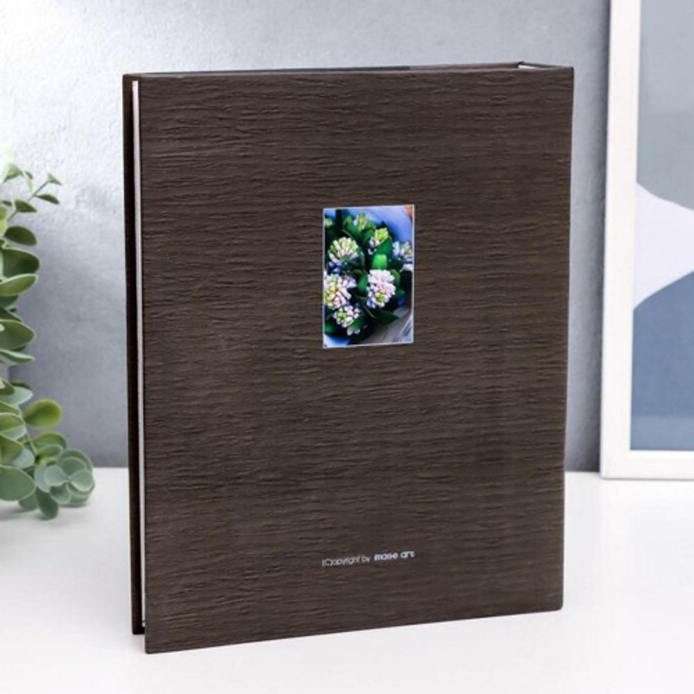 Фотоальбом Image Art IA-100PP серия 354 цветы термосварка 100 фотографий размер 10х15