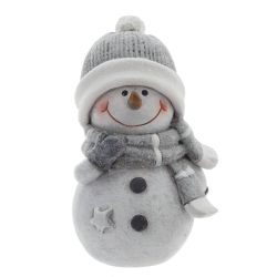GAEM Фигурка декоративная "Снеговик", L5 W5 H8 см, 2в.