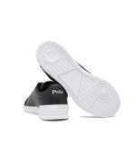 Кожаные кроссовки POLO RALPH LAUREN - черный(809845109)