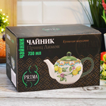 Чайник заварочный 0,73л "Принц Лимон", Prima Collection