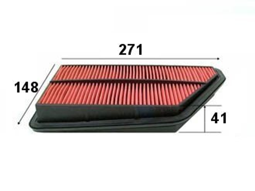 Фильтр воздушный  SHINKO  SA836V