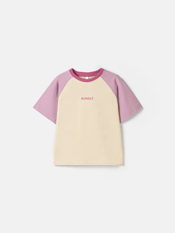 Футболка Колор блок  