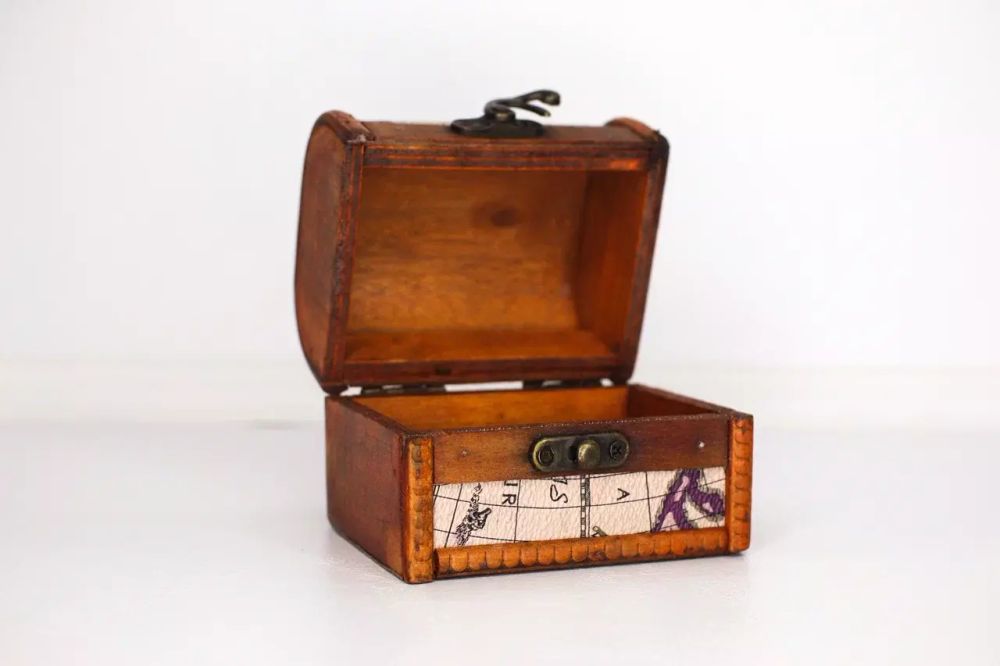 Сундучок (10*8*8см) SM-30801