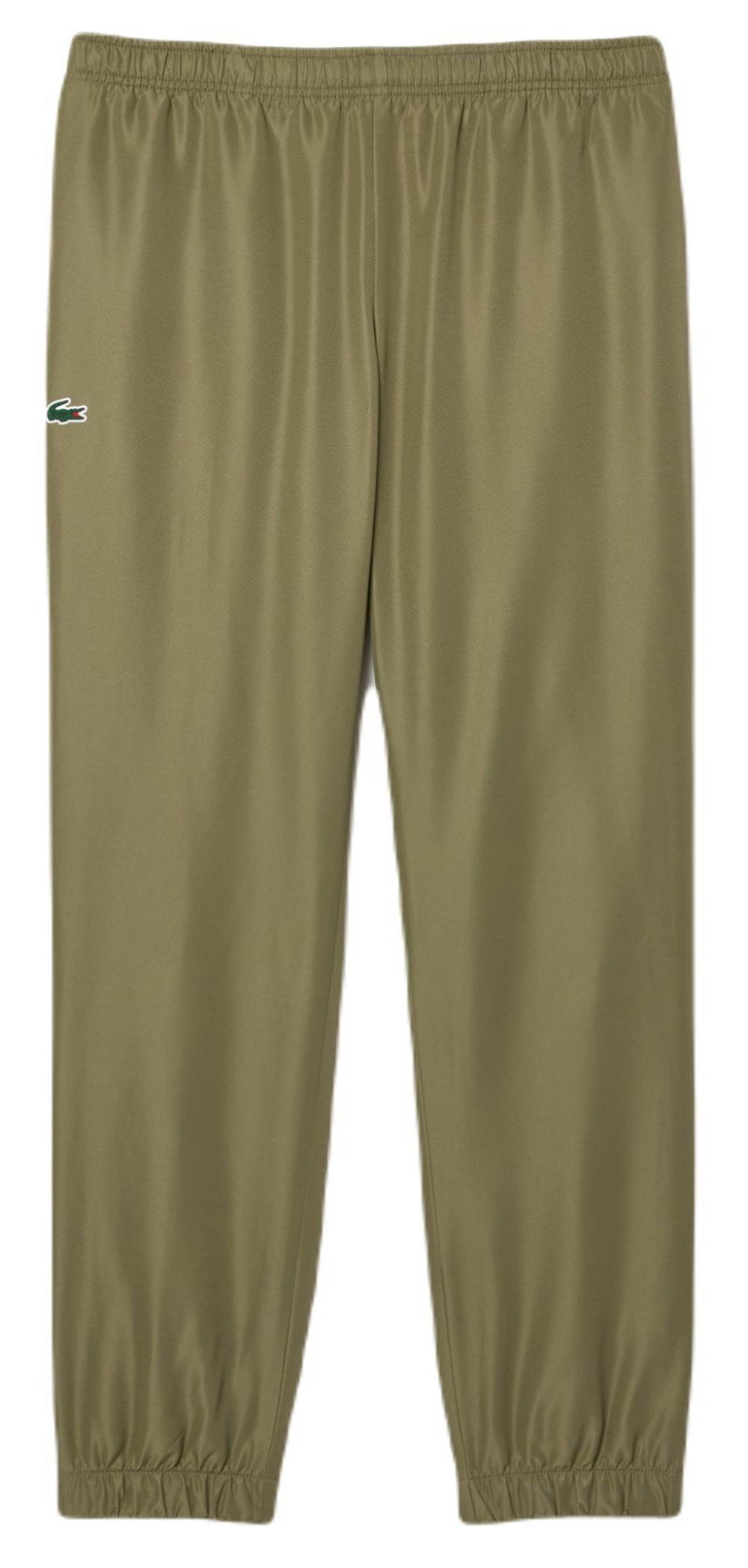 Мужской теннисный костюм Lacoste Tracksuit Set - зеленый