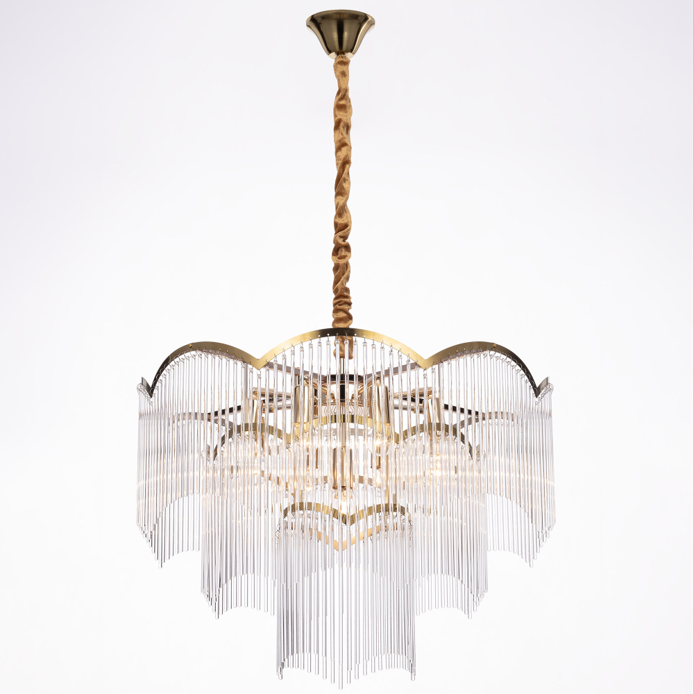 Citilux Jane CL304163 Люстра подвесная Золото