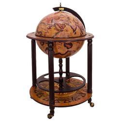 Jufeng Глобус-бар напольный d 45