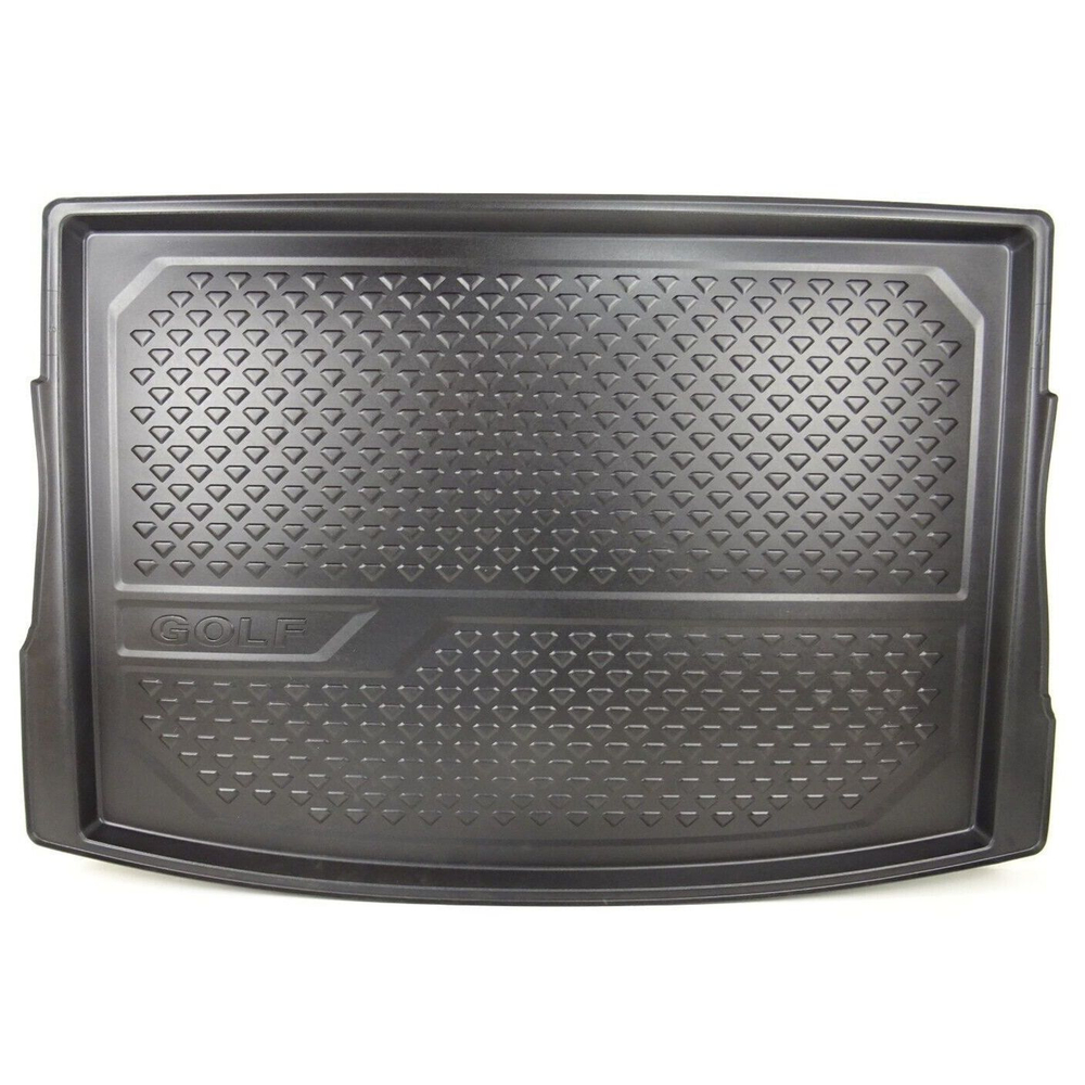 Коврик багажника VW Golf 7 (VII) с 2013-2020 г. (хэтчбек, седан)