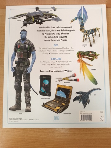 Avatar The Way of Water The Visual Dictionary