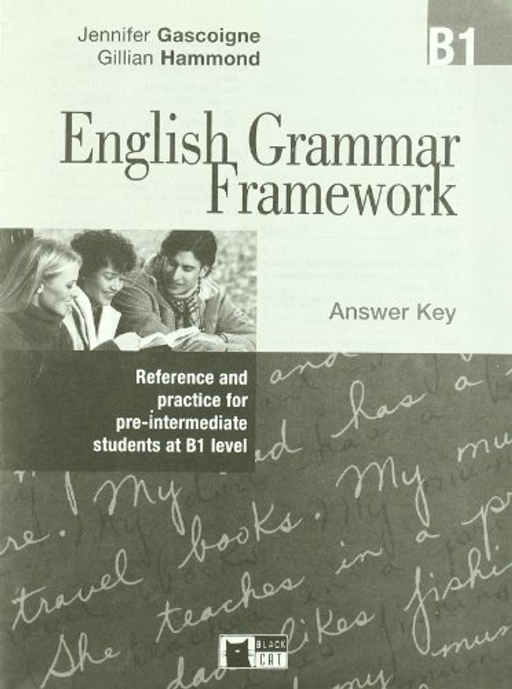 Eng Grammar Framework. Ans Key B1 (Engl)