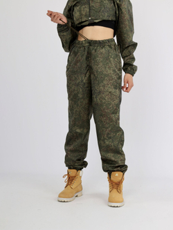 Костюм для активного отдыха Prival Ветровлагозащитный, женский, кмф Пиксель