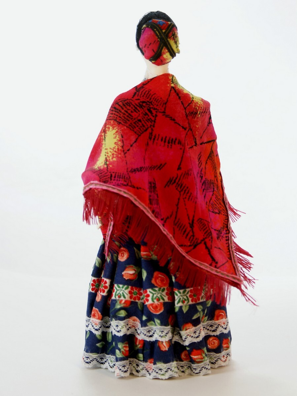 Кукла коллекционная Кубанская казачка