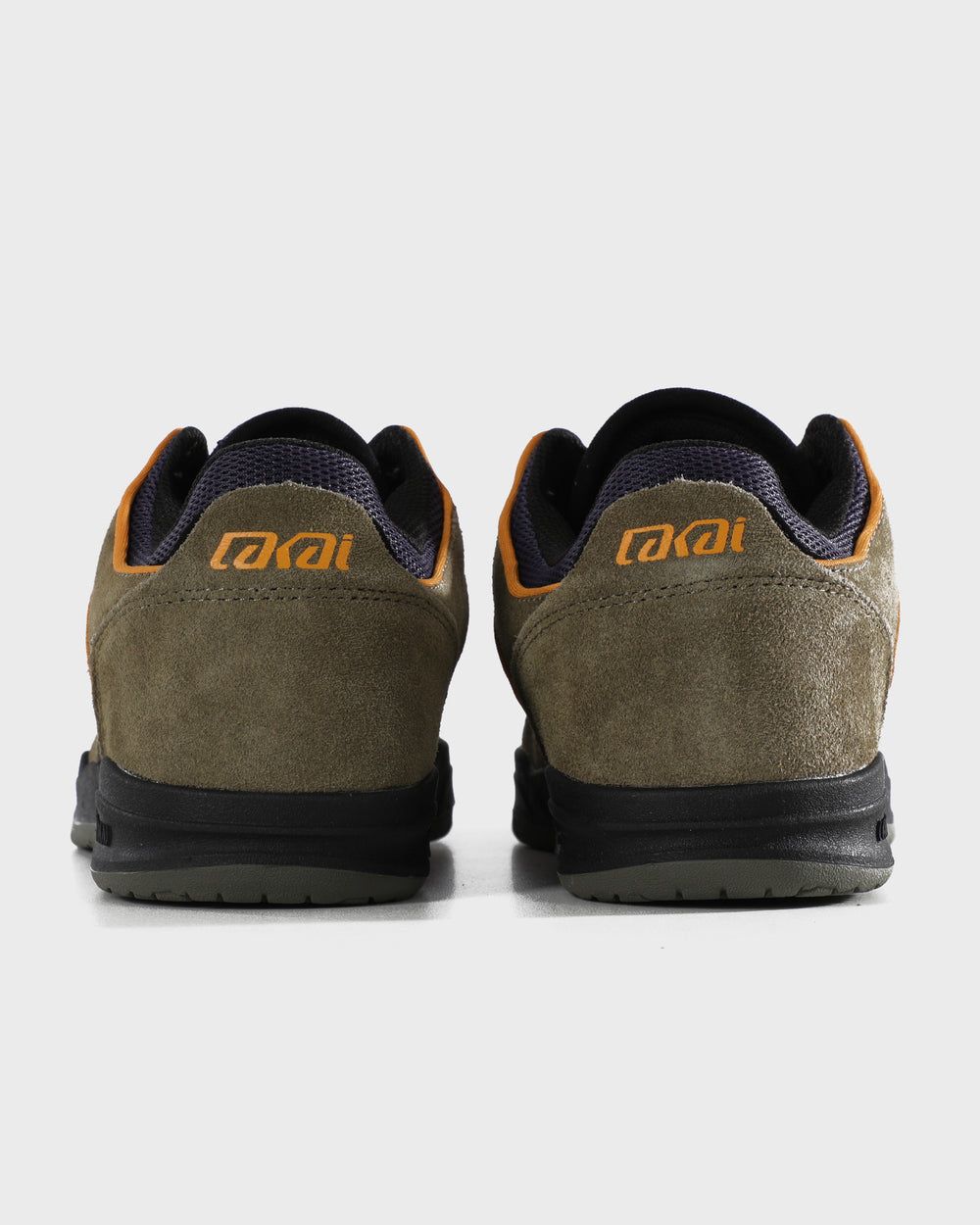 Кеды Lakai Telford Low Ivy Graystone Orange