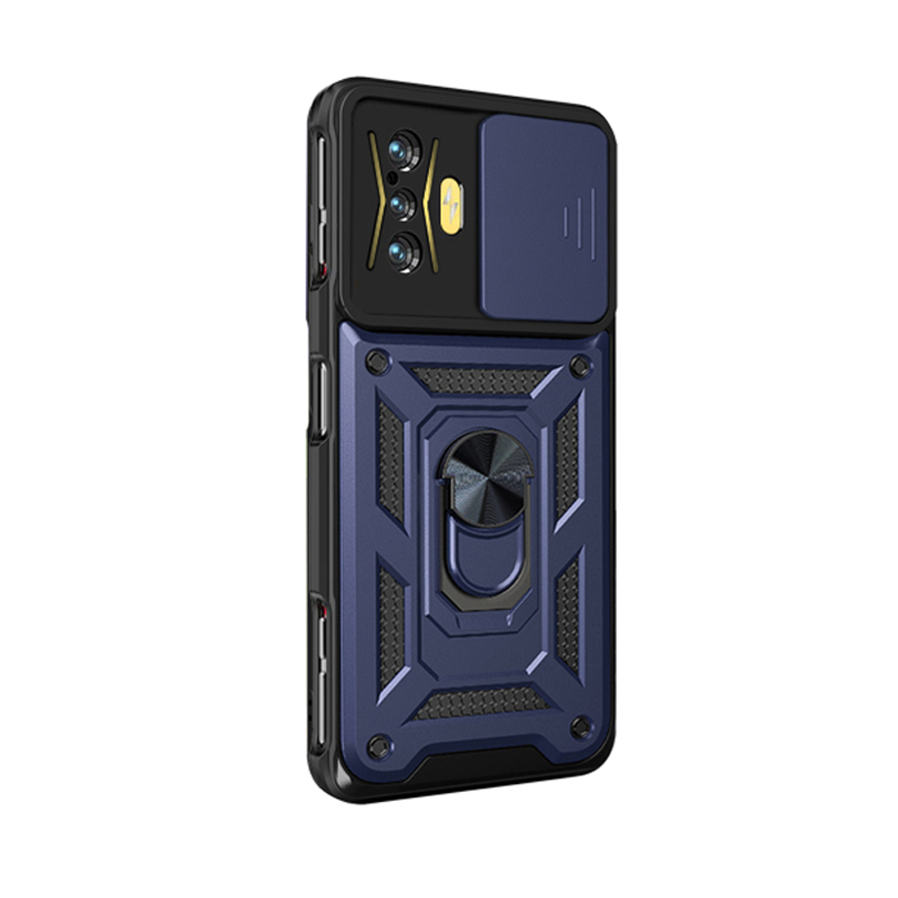 Чехол с кольцом Bumper Case для Xiaomi Poco F4 GT