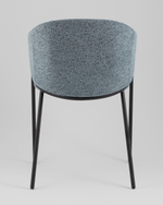 Стул обеденный Carmel голубой