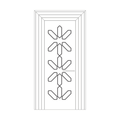 Оформление дверей RODECOR Набоков 76411AR