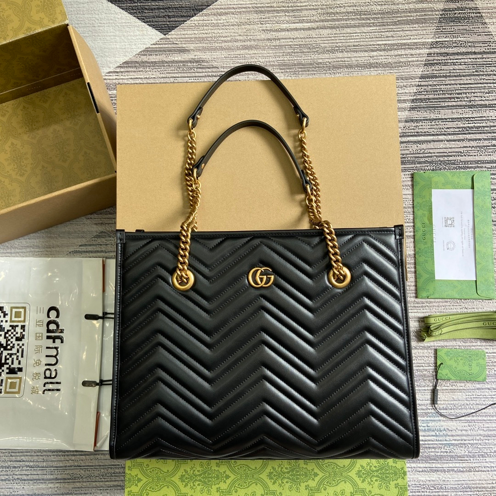 Gucci GG Marmont Medium Tote